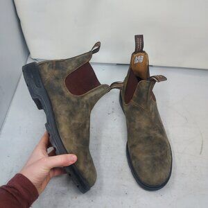 Blundstone MENS Chelsea Rustic Brown Boot